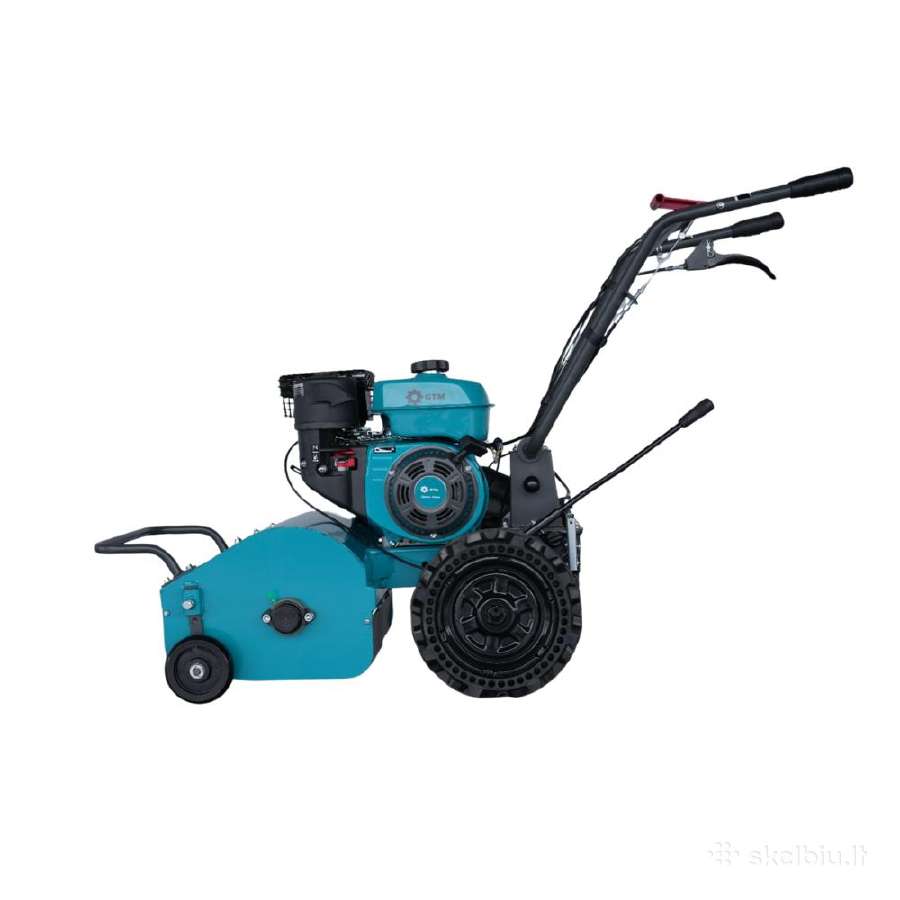 Žolės mulčeris smulkintuvas Gtm 450pro - nuotraukos Nr. 5