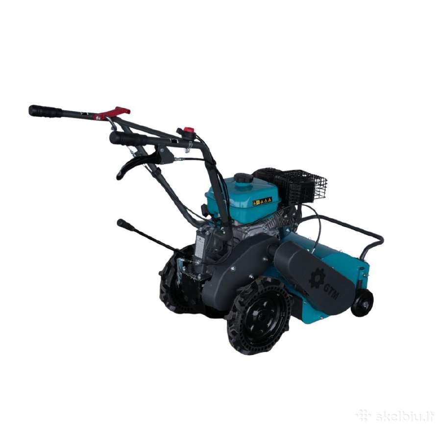 Žolės mulčeris smulkintuvas Gtm 450pro - nuotraukos Nr. 3