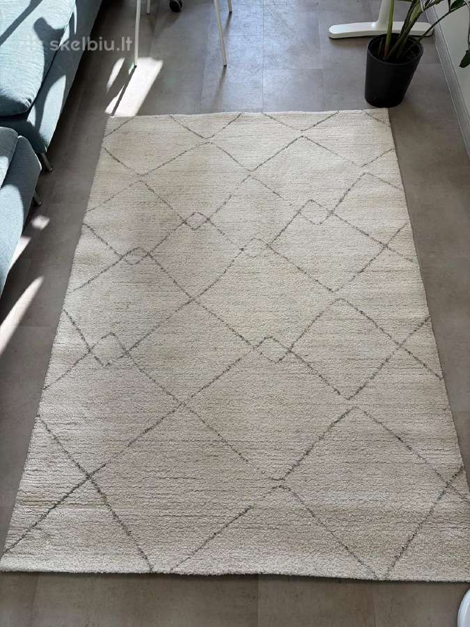 Kilimas Ikea Tversted 133x195cm - nuotraukos Nr. 3