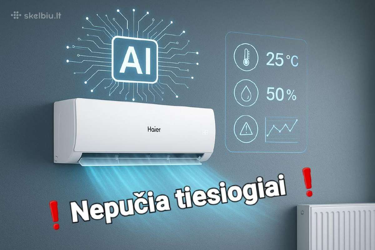 Oro kondicionerius Haier