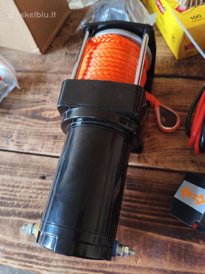 Gervė (libiotkė) 12v