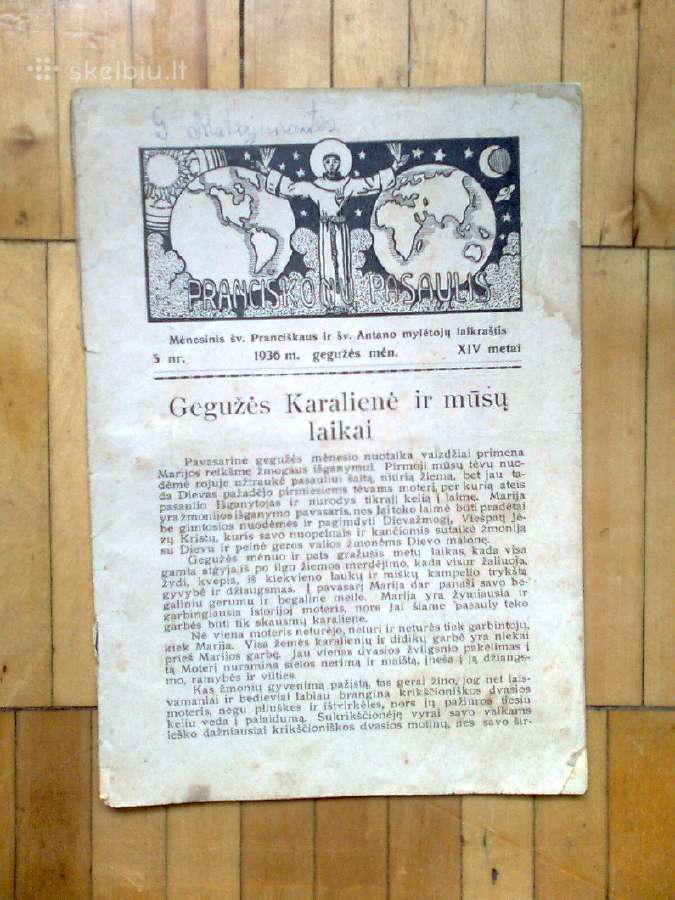 Zurnalas "Pranciskonu pasaulis"