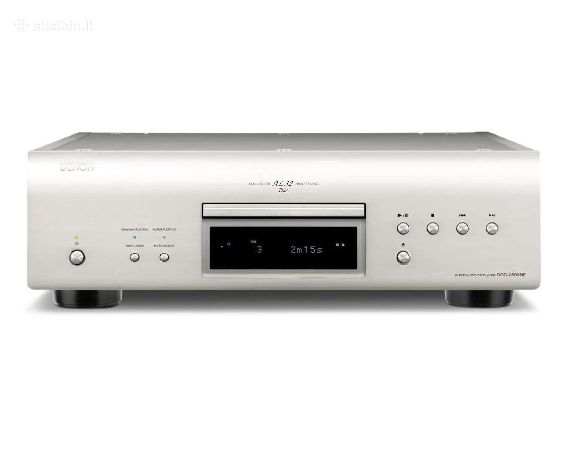 Denon Dcd-2500ne sacd Super Audio CD grotuvas