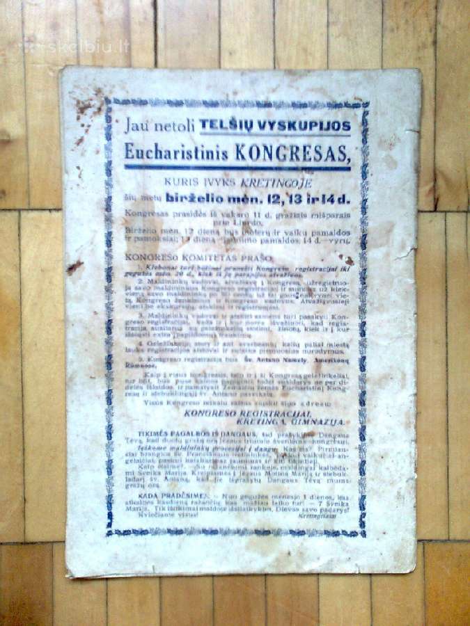 Zurnalas "Pranciskonu pasaulis" - nuotraukos Nr. 2