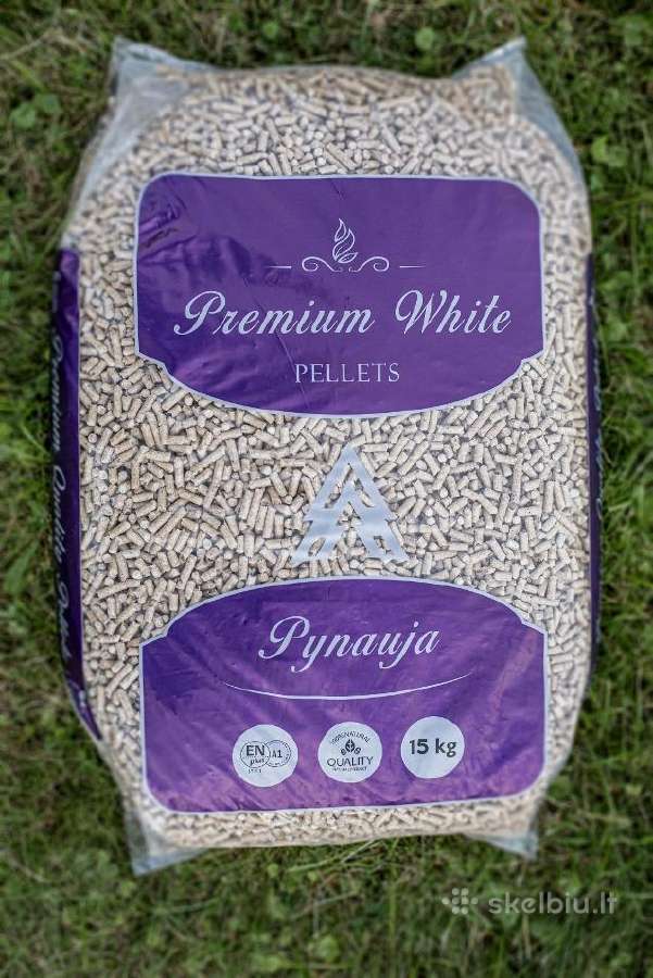 Parduodame medienos granules (gamintojas)