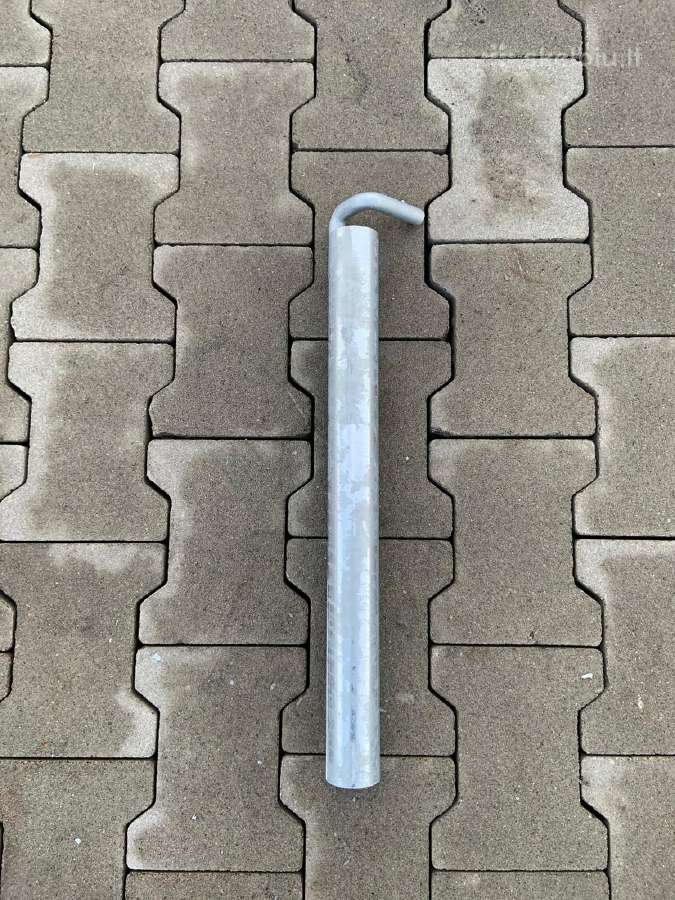 Baumann aliuminio fasadiniai pastoliai 127 m² - nuotraukos Nr. 9