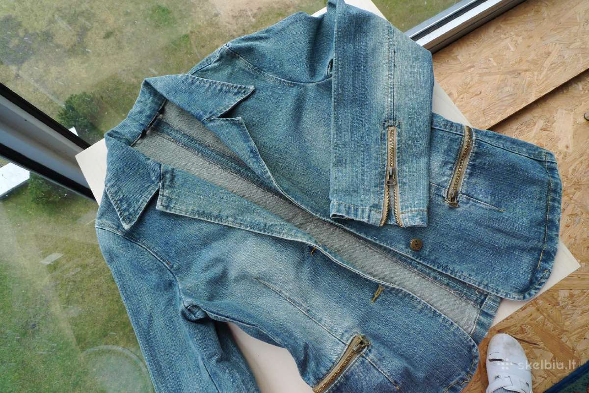 6 puikūs džinsiniai švarkai po 14 Eur - nuotraukos Nr. 3