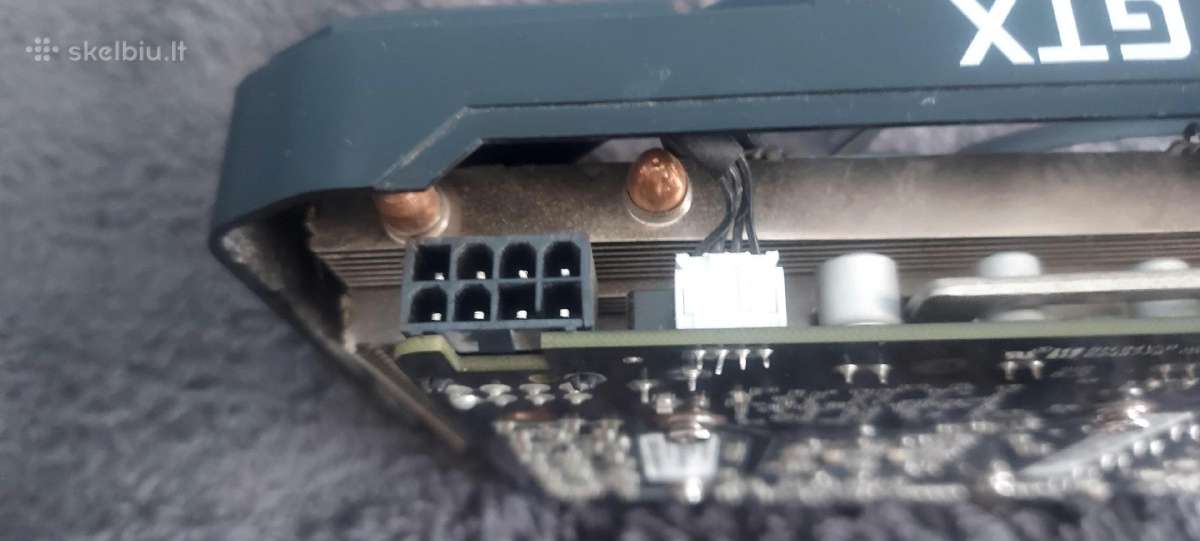 Gtx 1660 stormx oc.