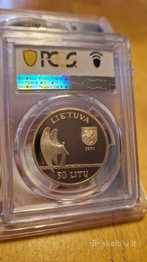 1995m. 50 Lt Mikalojaus Konstantino Čiurlionio
