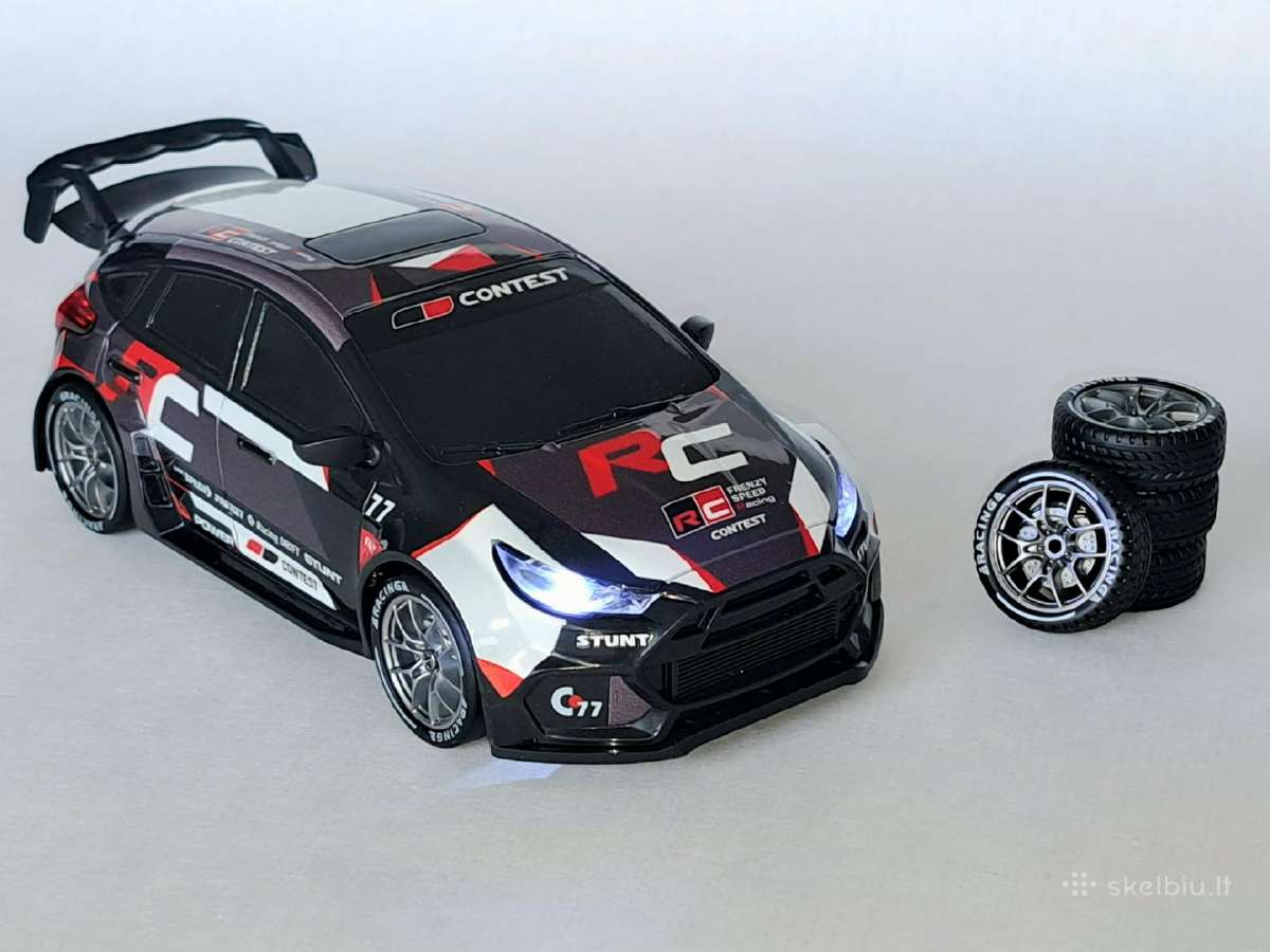 RC automobiliai drifto ir bekelės - nuotraukos Nr. 3