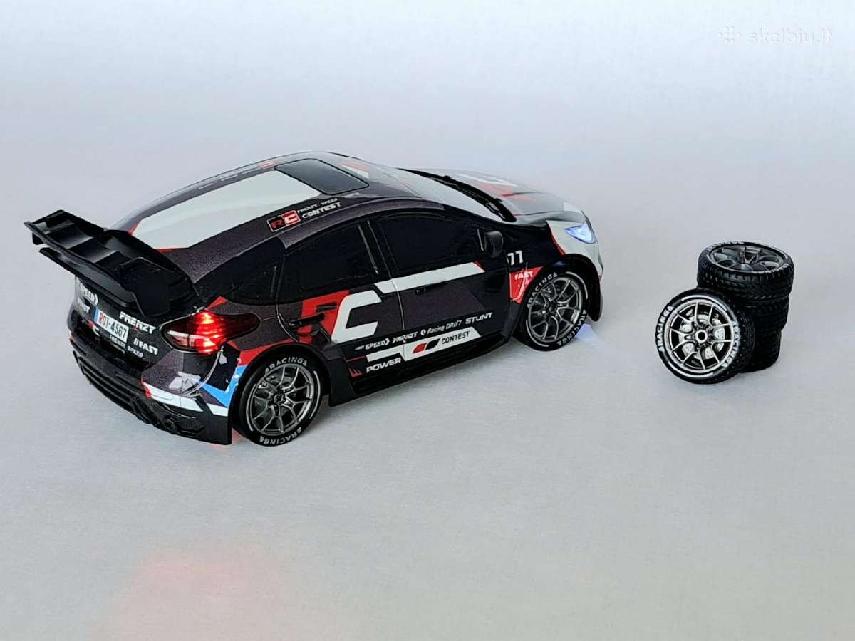 RC automobiliai drifto ir bekelės - nuotraukos Nr. 10