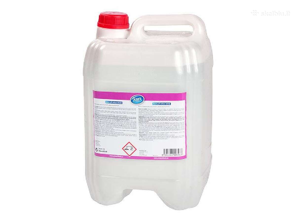 Baseinų chemija, vandens priežiūros priemonės - nuotraukos Nr. 8
