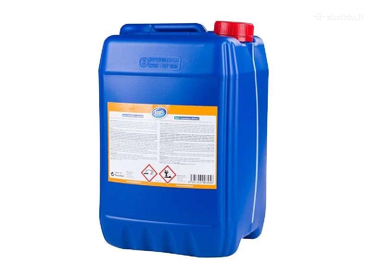 Baseinų chemija, vandens priežiūros priemonės - nuotraukos Nr. 7