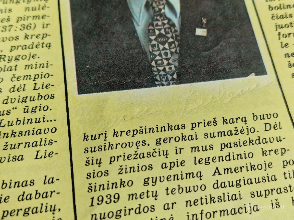 Krepšinio pasaulis – Auksinis jubiliejus 1939–1989 - nuotraukos Nr. 9