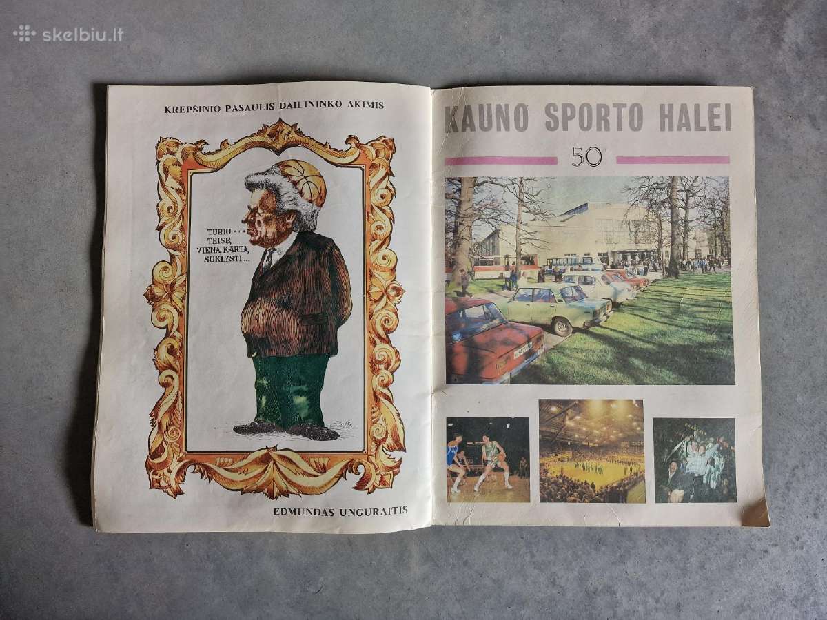 Krepšinio pasaulis – Auksinis jubiliejus 1939–1989 - nuotraukos Nr. 16