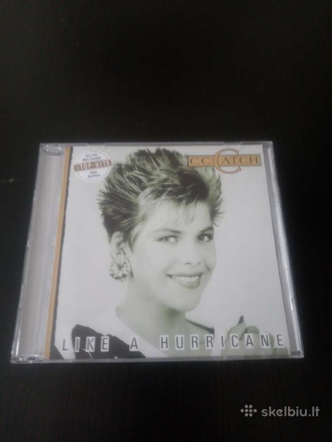 C. C. Catch , like a hurricane" (1987) - nuotraukos Nr. 3