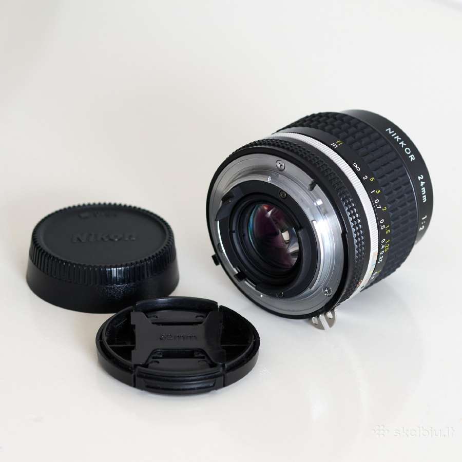 Nikon Nikkor 24mm f/2 Ai-s