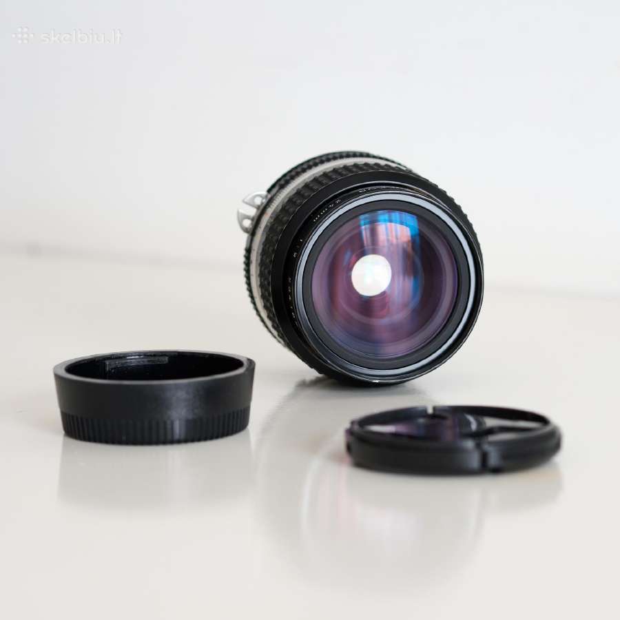 Nikon Nikkor 24mm f/2 Ai-s - nuotraukos Nr. 2