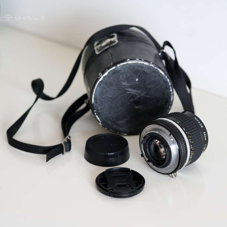 Nikon Nikkor 24mm f/2 Ai-s - nuotraukos Nr. 5