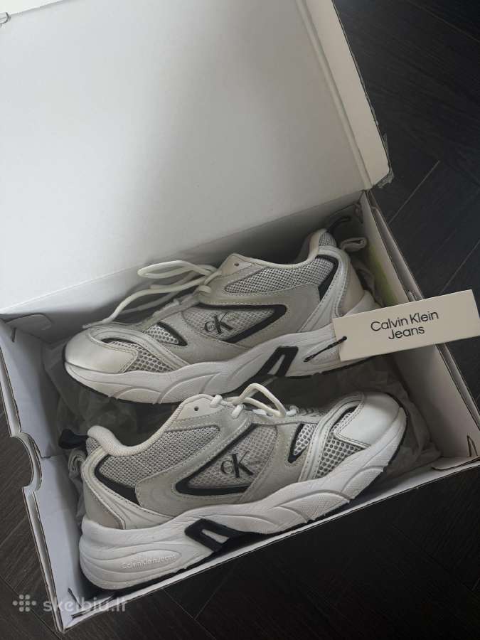 Calvin Klein tennis retro 38 kedukai - nuotraukos Nr. 2