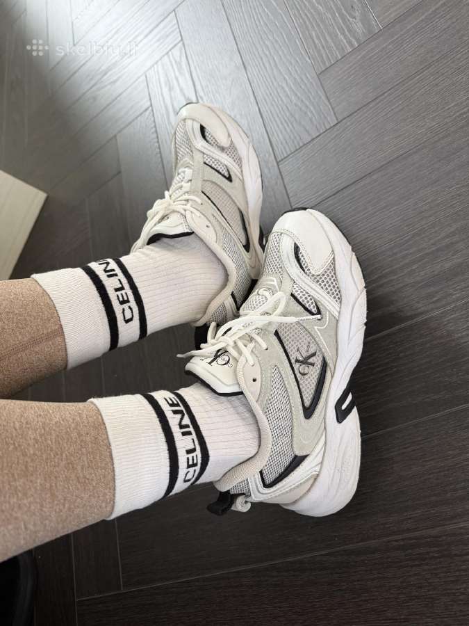 Calvin Klein tennis retro 38 kedukai - nuotraukos Nr. 3