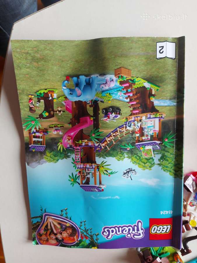 Lego konstruktorius 41424 - nuotraukos Nr. 4