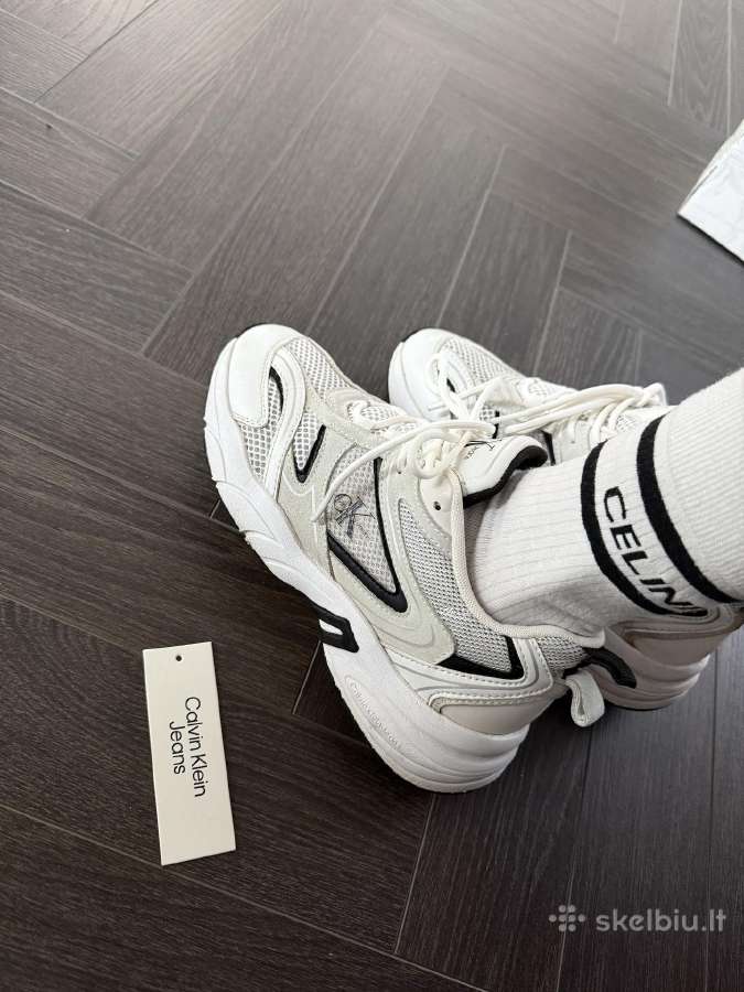 Calvin Klein tennis retro 38 kedukai - nuotraukos Nr. 4