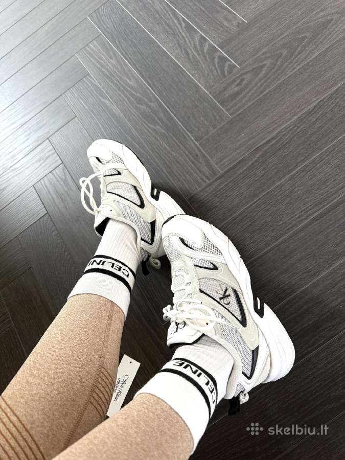 Calvin Klein tennis retro 38 kedukai - nuotraukos Nr. 5