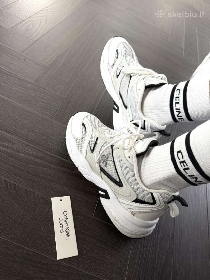 Calvin Klein tennis retro 38 kedukai - nuotraukos Nr. 6