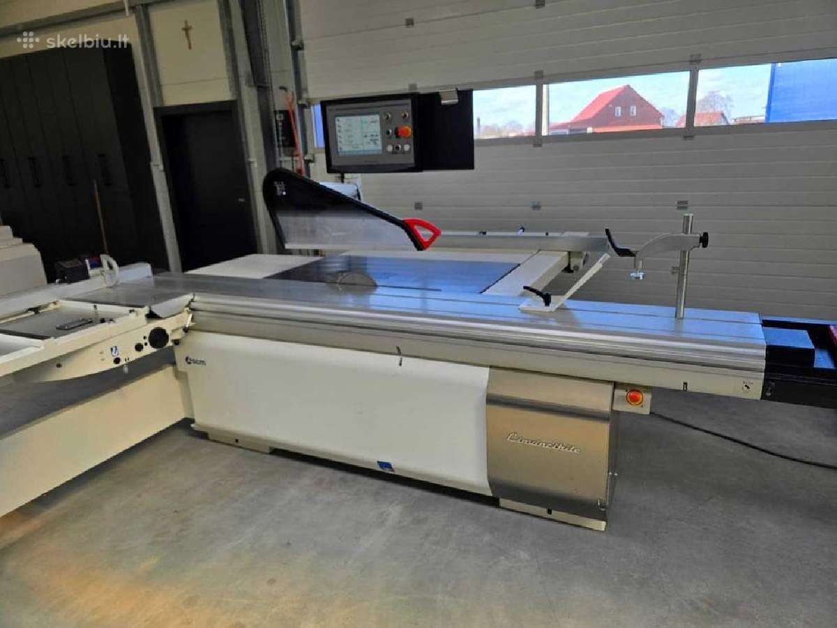 Formatinio pjovimo staklės Scm 320 Si5