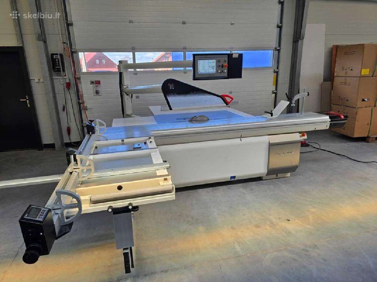 Formatinio pjovimo staklės Scm 320 Si5 - nuotraukos Nr. 2