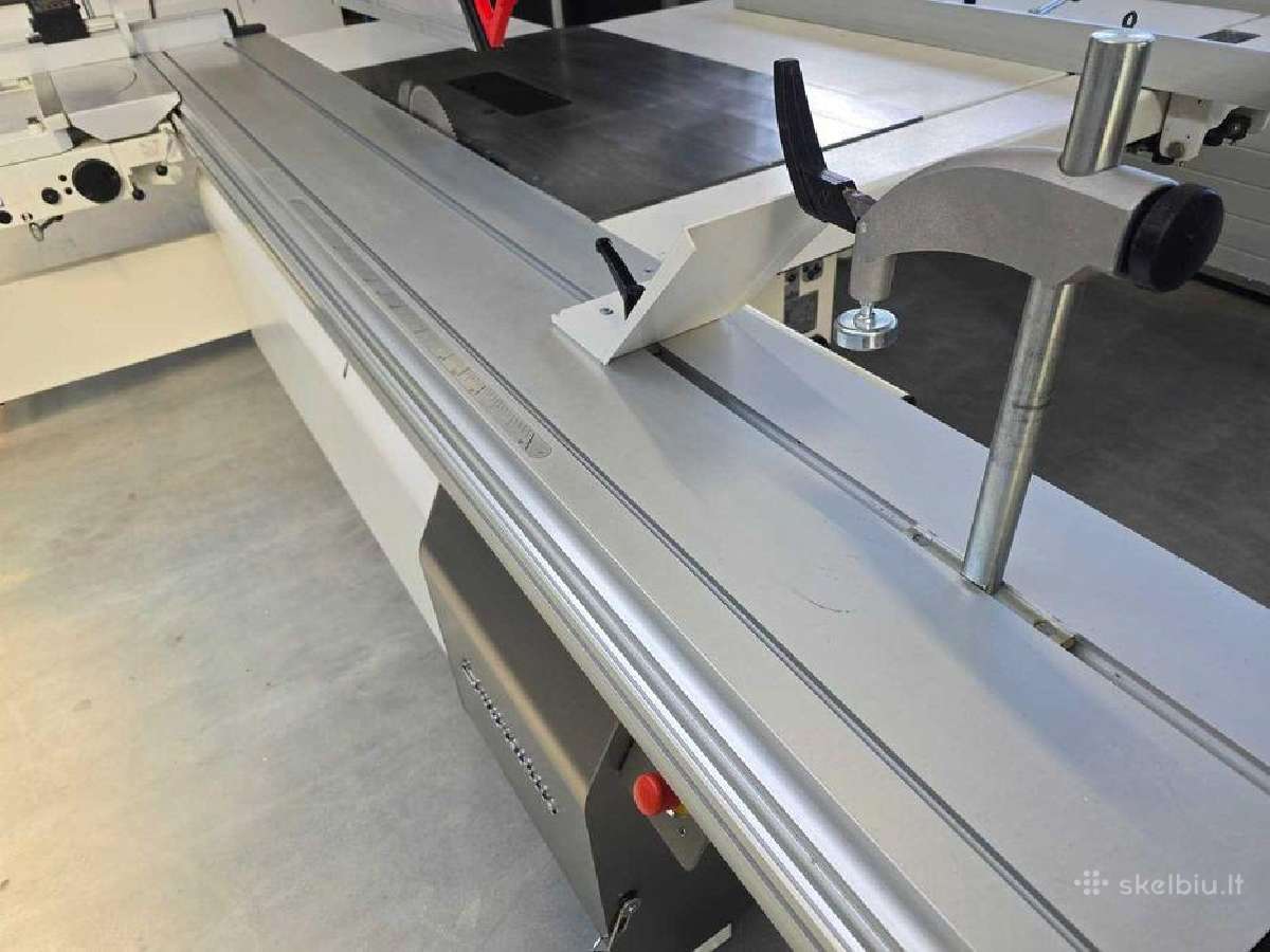 Formatinio pjovimo staklės Scm 320 Si5 - nuotraukos Nr. 3