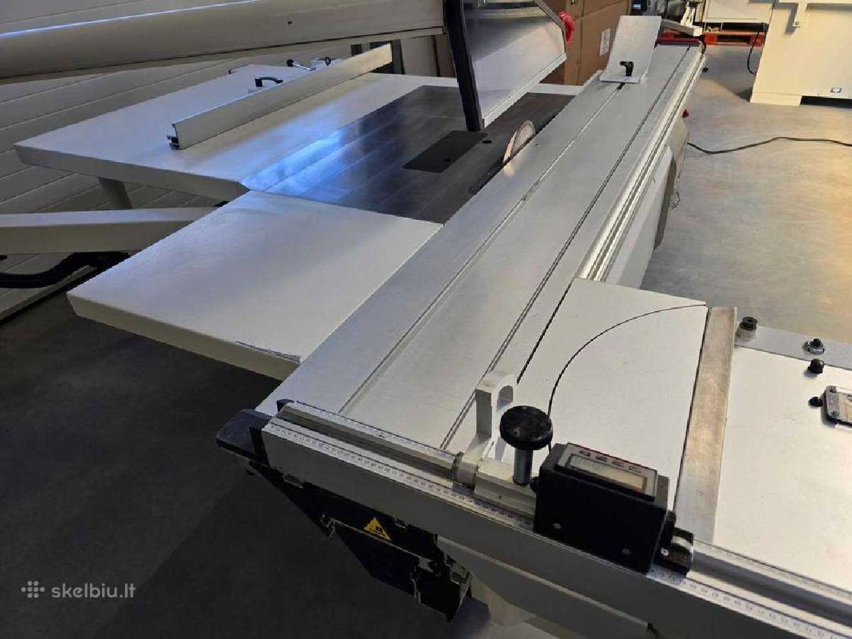 Formatinio pjovimo staklės Scm 320 Si5 - nuotraukos Nr. 5