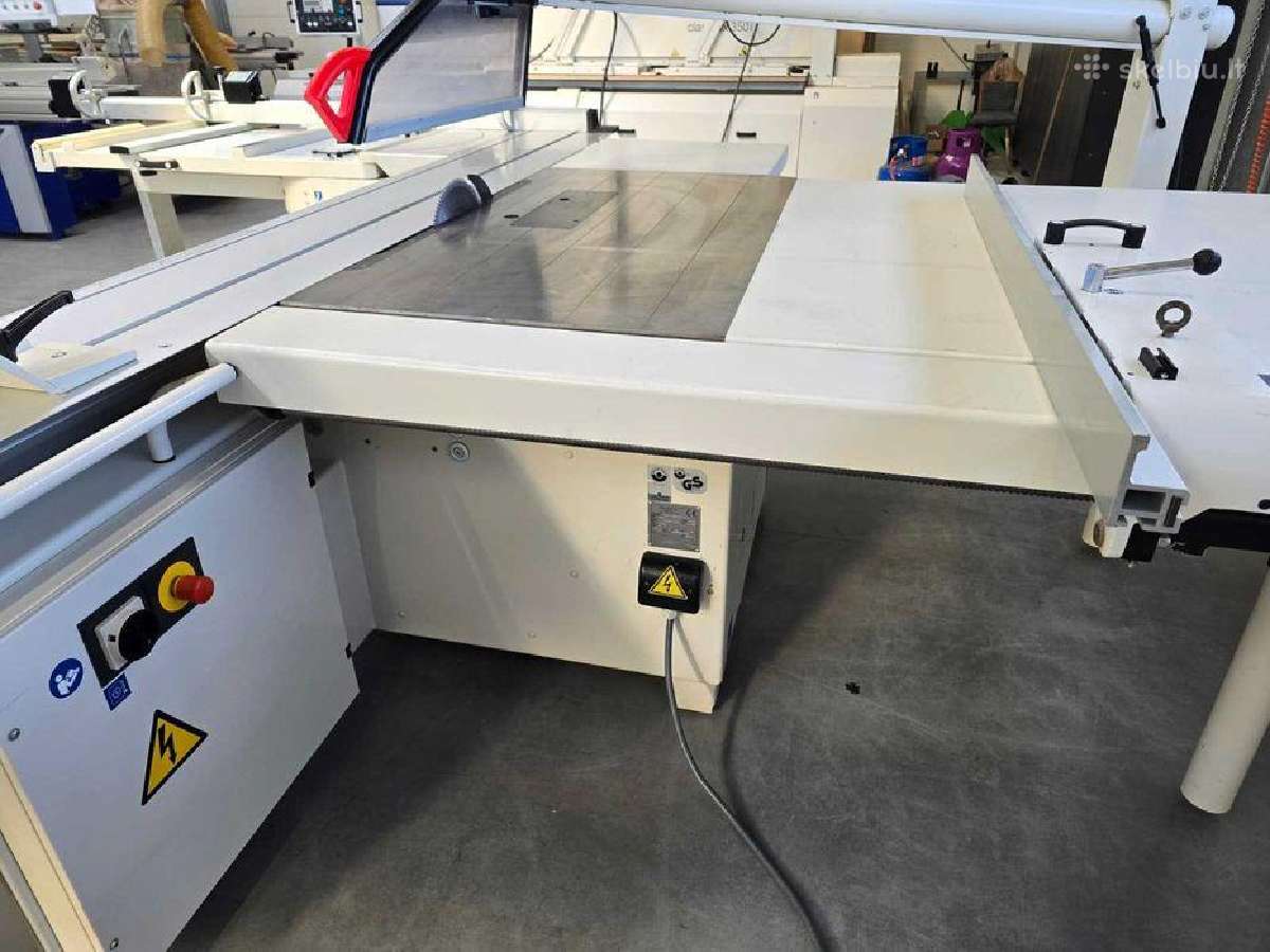 Formatinio pjovimo staklės Scm 320 Si5 - nuotraukos Nr. 7