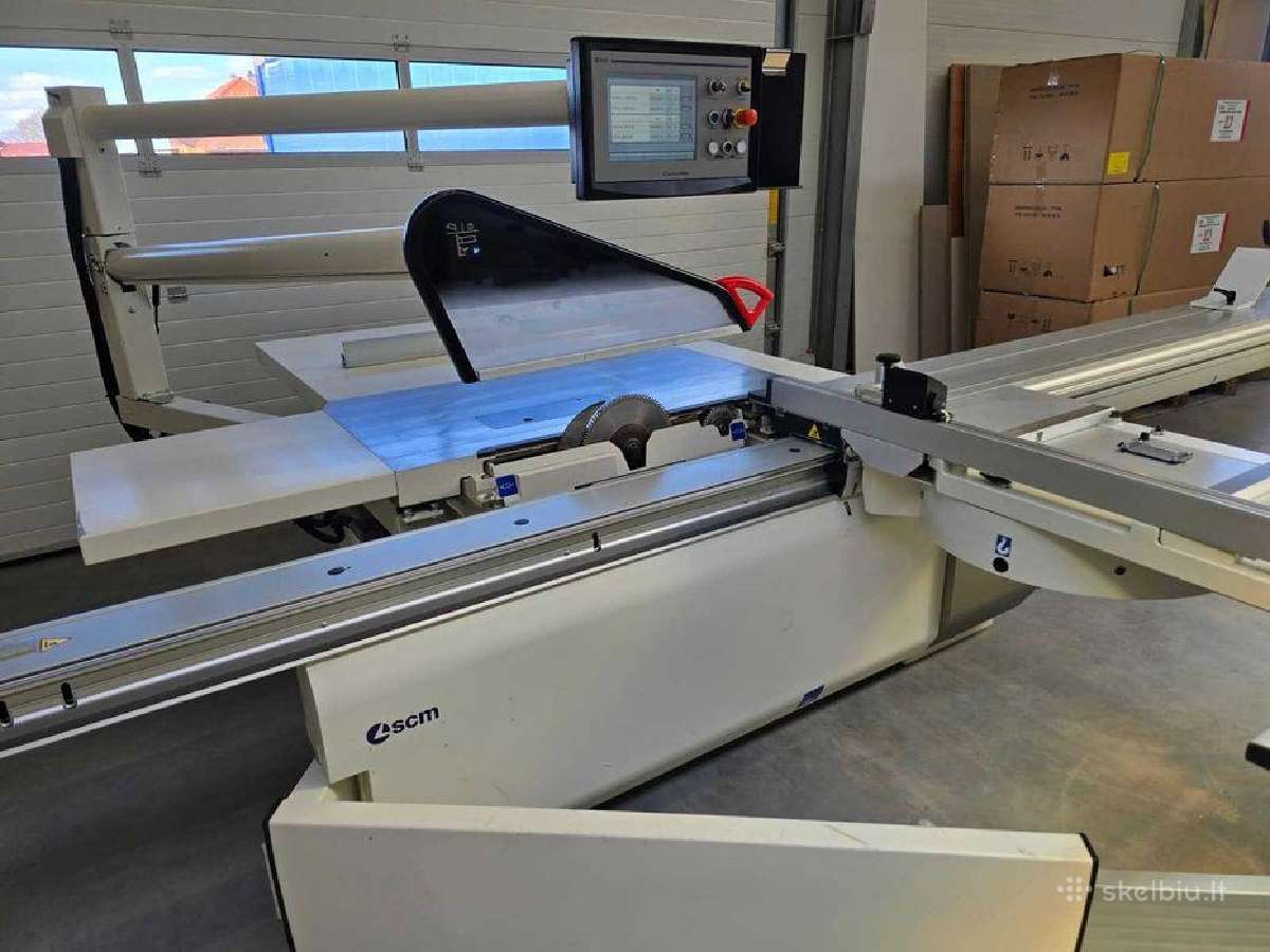 Formatinio pjovimo staklės Scm 320 Si5 - nuotraukos Nr. 10