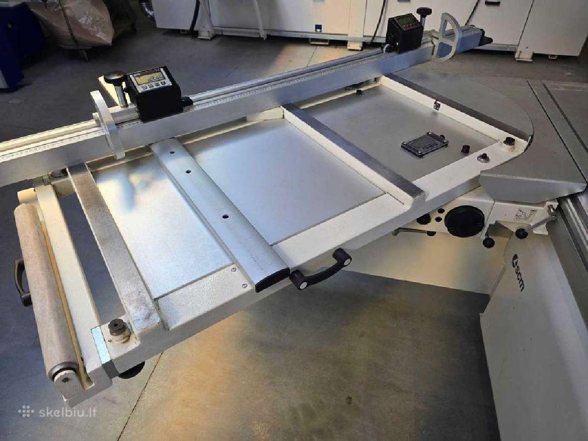 Formatinio pjovimo staklės Scm 320 Si5 - nuotraukos Nr. 12