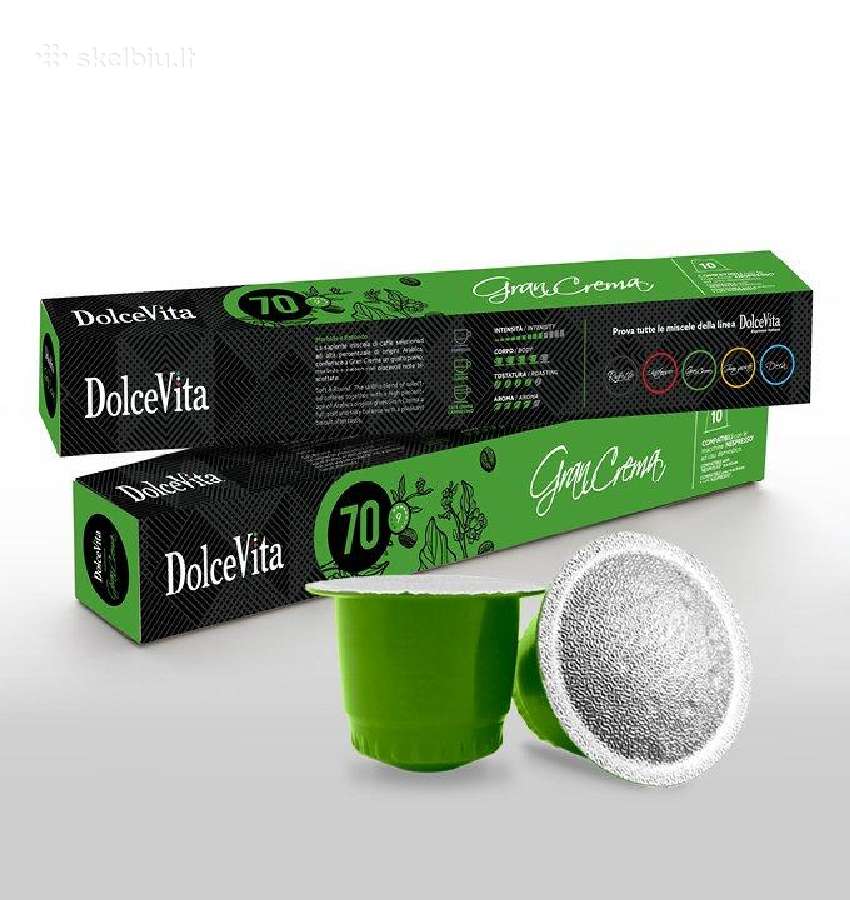 Dolce Vita kavos kapsulės - nuotraukos Nr. 2