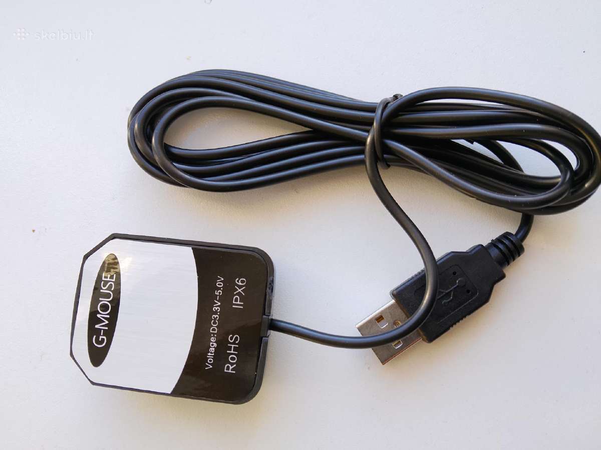 Oem GPS Navigacijos Modulis Vk-162 Su Usb