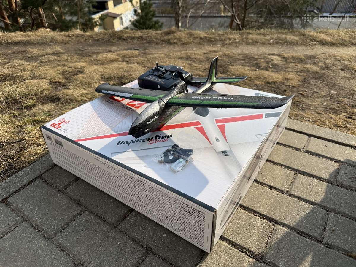RC Lėktuvas Pradedančiajam Volantexrc Ranger 600