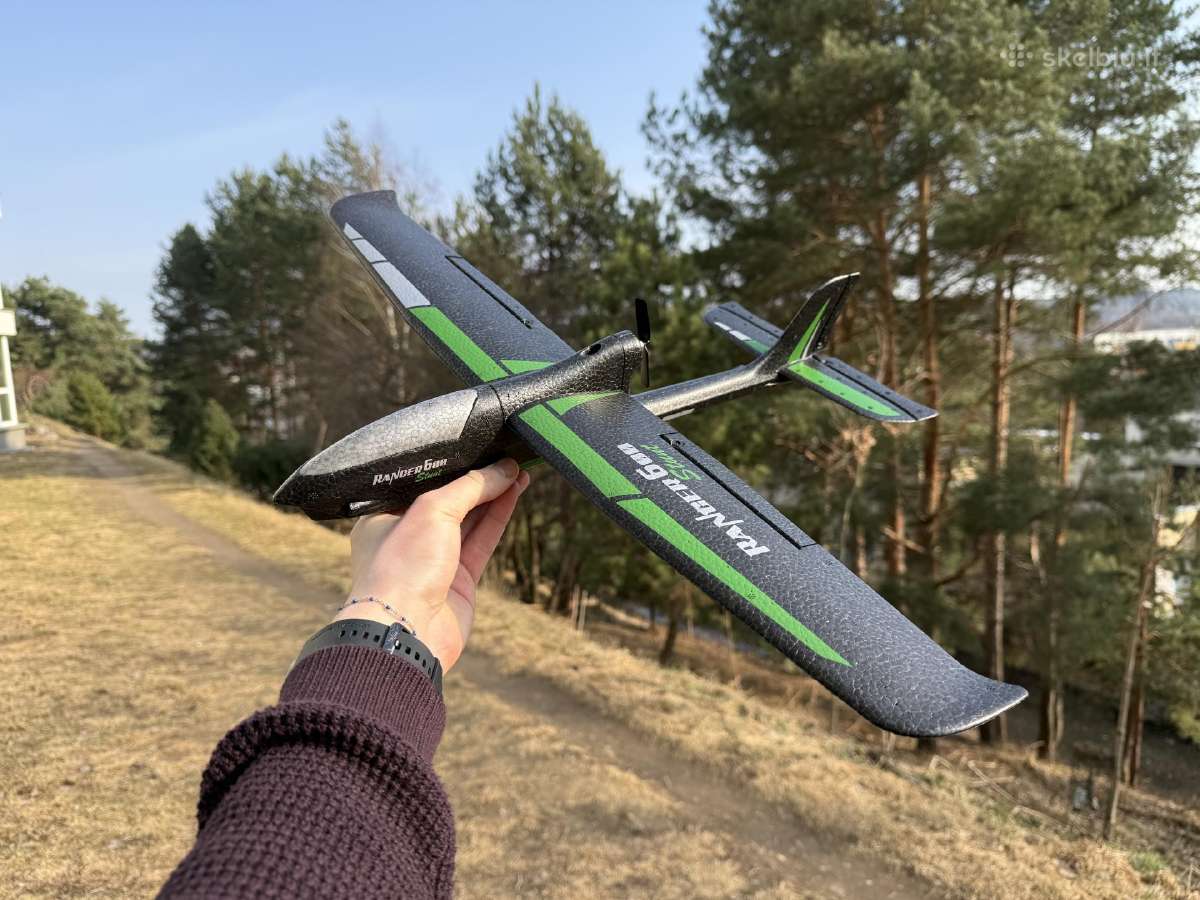 RC Lėktuvas Pradedančiajam Volantexrc Ranger 600 - nuotraukos Nr. 3