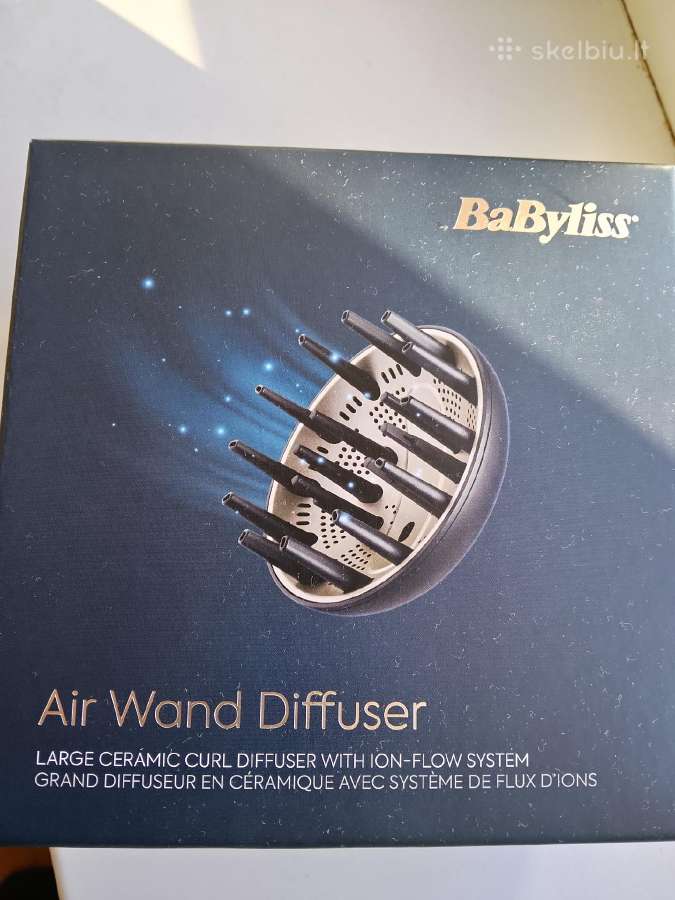 Babyliss keraminis garbanų difuzoriaus antgalis