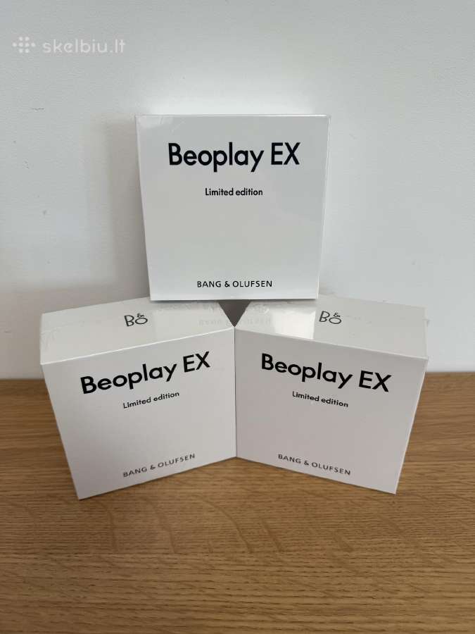 Naujos Beoplay Ex Limited Editon Gold Tone