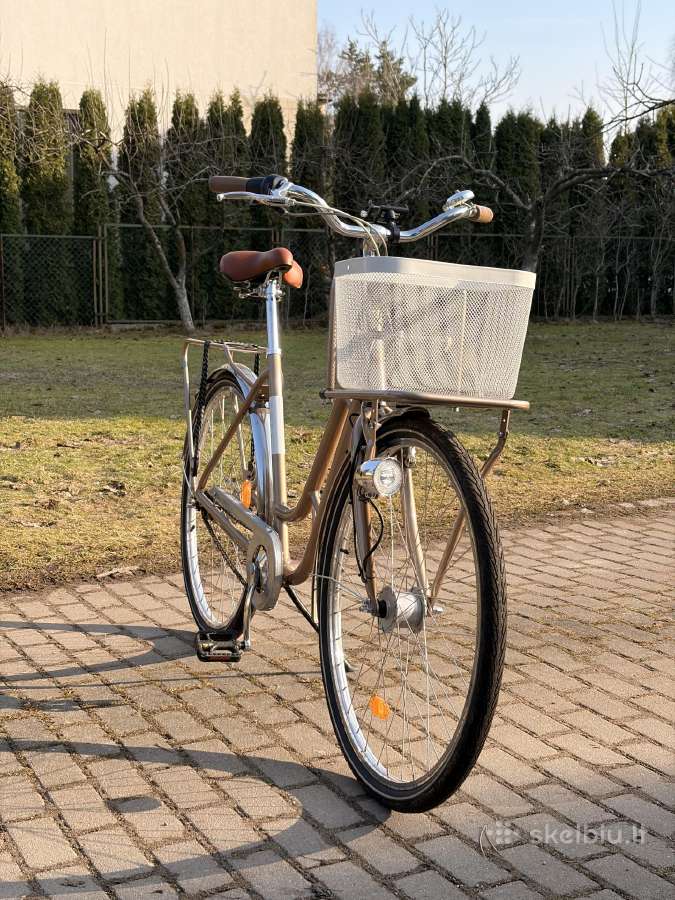 Moteriškas dviratis Romet Luiza Lux 28" - nuotraukos Nr. 5