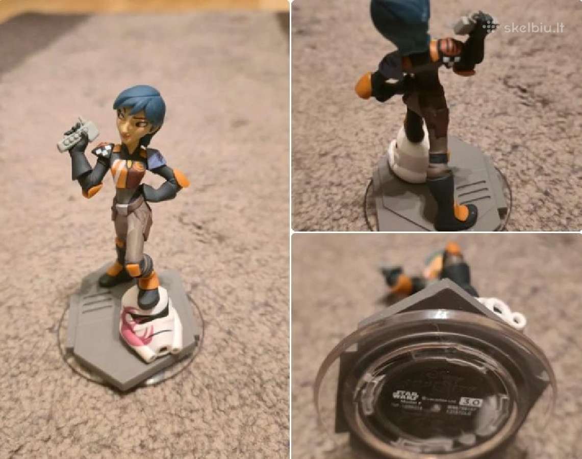 Disney Infinity figūrėlės