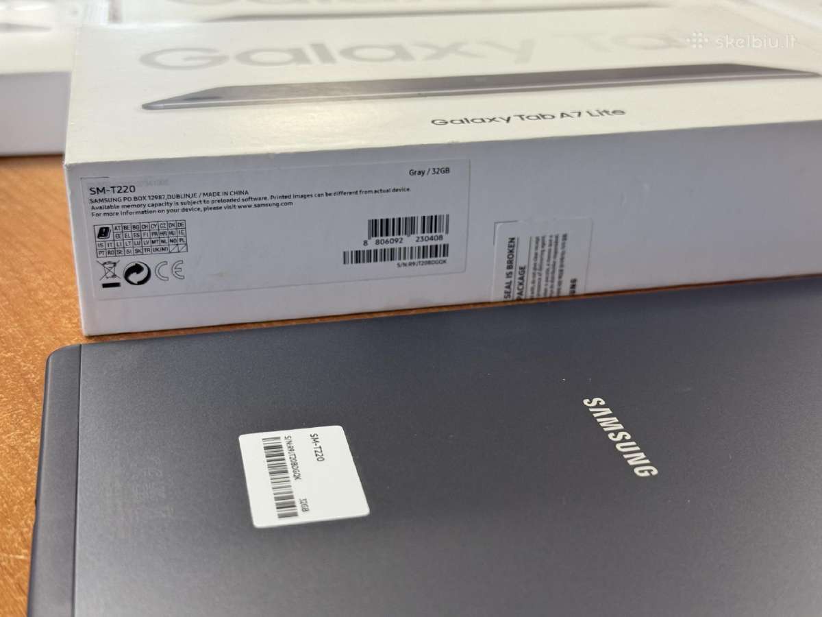 Samsung Tab A9 plus 5G A7 A8 A9 A11 - nuotraukos Nr. 3