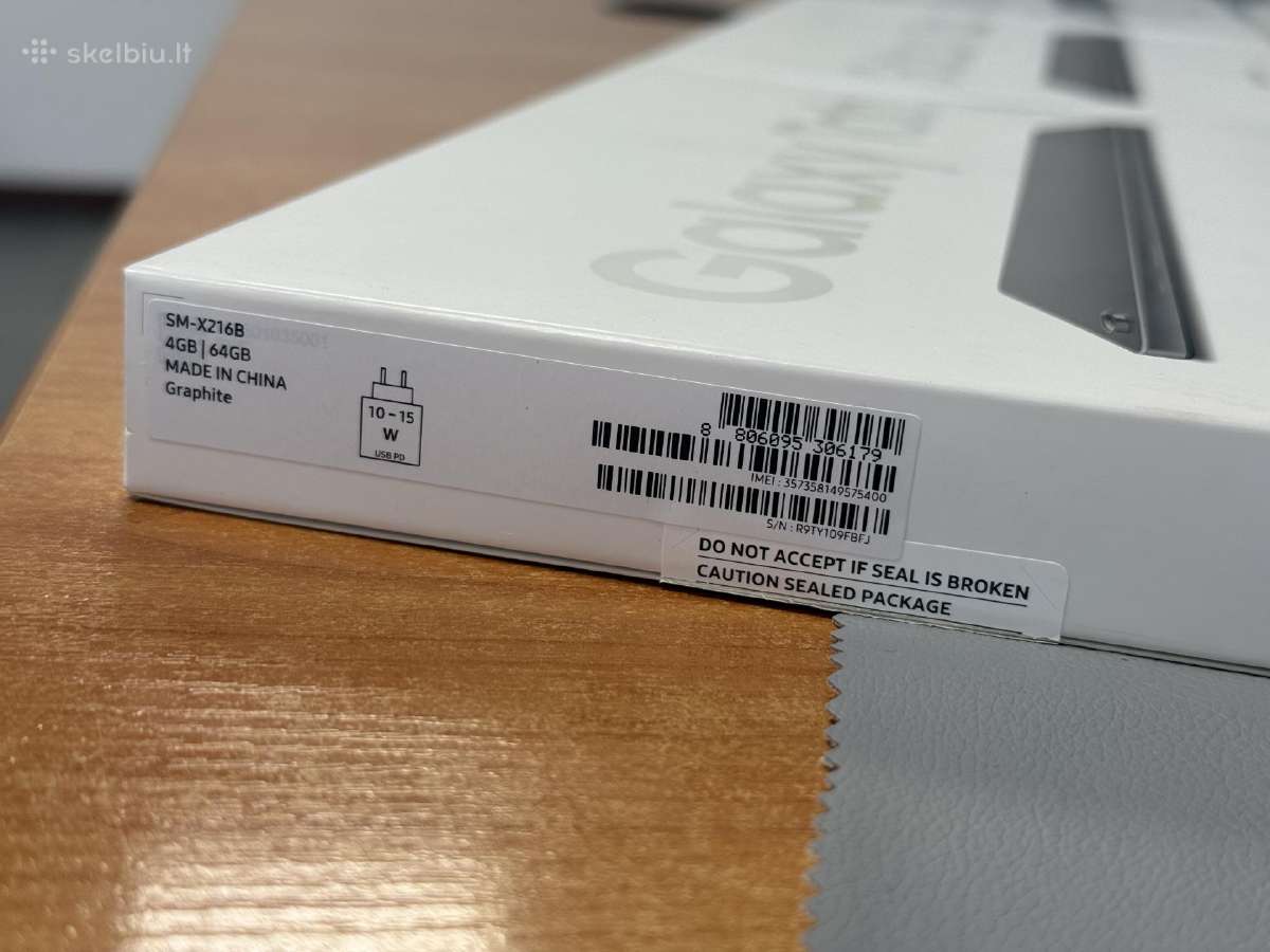 Samsung Tab A9 plus 5G A7 A8 A9 A11 - nuotraukos Nr. 4