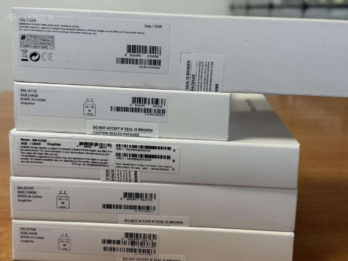 Samsung Tab A9 plus 5G A7 A8 A9 A11 - nuotraukos Nr. 5
