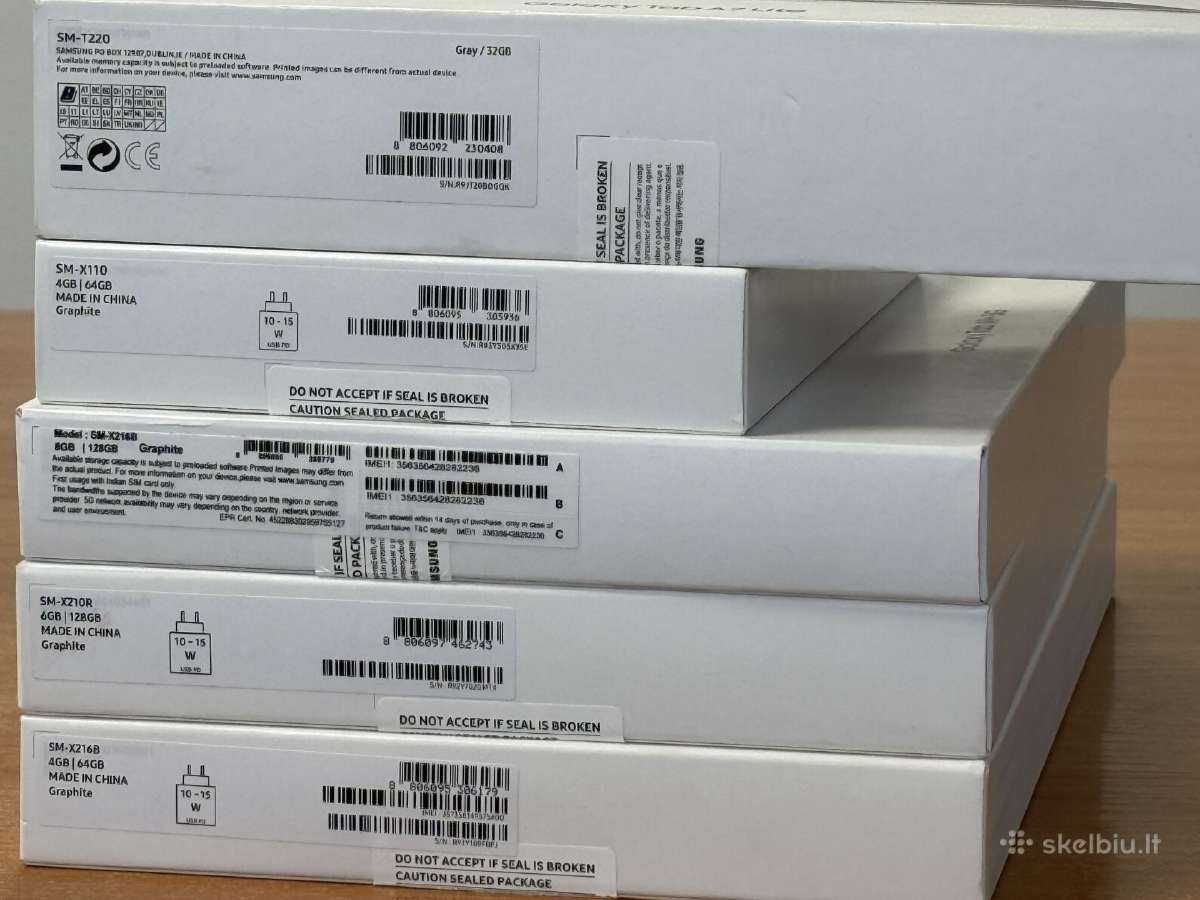 Samsung Tab A9 plus 5G A7 A8 A9 A11 - nuotraukos Nr. 6