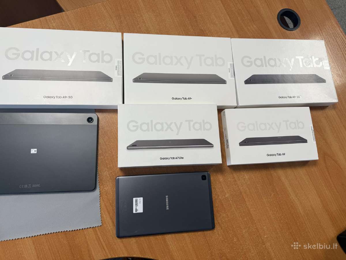 Samsung Tab A9 plus 5G A7 A9