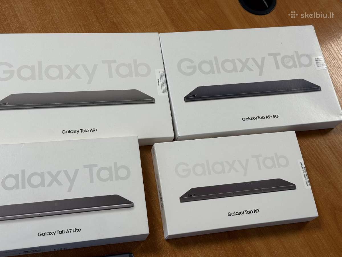 Samsung Tab A9 plus 5G A7 A8 A9 A11 - nuotraukos Nr. 2